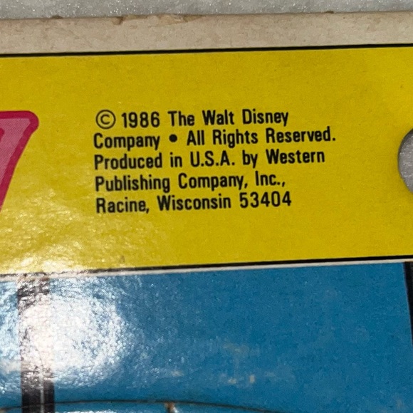 Disney Babies 1986 frame-tray puzzle ages 3-7 vintage - Picture 8 of 10